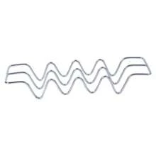 1 pièce Support à tacos en acier inoxydable avec coupelle à sauce, support à tortillas, support à tacos