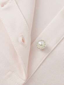 Balabala 女童连衣裙儿童夏装2025新款中大童女童polo衫连衣裙 - 粉紅 - 查看 6