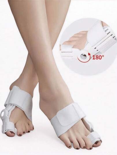 1 pieza Cubierta de dedos unisex blanca, útiles escolares, accesorios de botas para zapatos de mujer, para exteriores, deportes, viajes, hogar, oficina, escuela