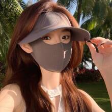 2 pezzi di mascherine riutilizzabili, protezione solare per Hawaii, maschera per il viso traspirante per viaggi in Thailandia, mascherina morbida, adatta a tessuti neutri