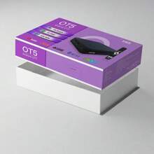 OStark Ostark OT5 Android TV Box 4K Quad-Core S905Y4 Android 11 4GB+32GB Wi-Fi RJ45 100M Supports Xtream Stalker Netflix YouTube