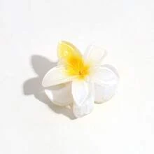 Big Flower Clip Summer Hair Clip Women Fashion For Holiday Beach And Daily Hairstyles - .4 miếng màu ngẫu nhiên - Xem 8