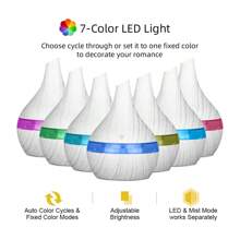 300ml USB Humidifier & Diffuser  Compact, Portable For Travel & Small Rooms
