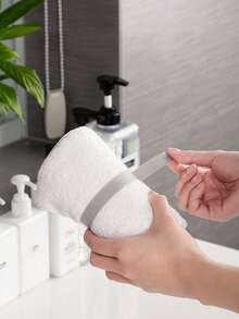 1 pieza Organizador portátil de cables, Amarre de cables, Correa de fijación de plantas, Correa enrollable de doble cara, Adecuado para almacenamiento de cables de datos, almacenamiento de cables, fijación de plantas y almacenamiento de artículos - Multicolor - Ver 5