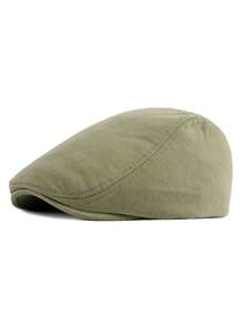 11 Colors Unisex Berets Solid Color Adjustable Beret Cap Newsboy Berets Lvy Caps Painter's Hat - 55-59cm - View 7