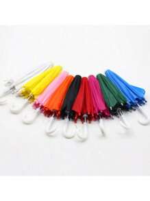 1 pieza Mini paraguas de colores - Decoración para bebidas y guarnición de frutas, perfecto para fiestas de verano al aire libre, bodas y cumpleaños, reutilizable y lavable, paraguas de sombra, juguete de mini motocicleta, decoración con arte de paraguas