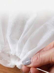 20 pezzi Custodie antipolvere per scarpe, borse per conservazione scarpe in tessuto non tessuto trasparente, borse da viaggio impermeabili multifunzionali per l'organizzazione e la conservazione delle scarpe per uomo e donna, forniture da viaggio e per l'organizzazione domestica