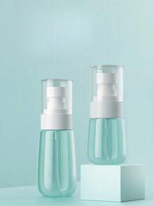 1 pezzo/2 pezzi Bottiglietta spray mini ultra fine, portatile, ricaricabile, spruzzino da viaggio in plastica per trucco, cura della pelle, toner senza profumi - disponibile in vari colori, elementi essenziali da viaggio, accessori per i viaggi, elementi essenziali da viaggio