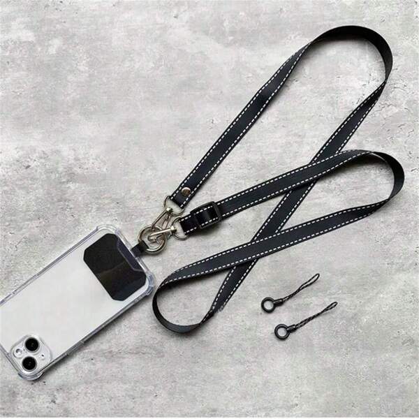 Alça de Pescoço Ajustável Multiuso Tipo Alça de Telefone Celular Antiperada para Presente de Mãe, Família, Amigos, Aniversário, Feriado, Enfeite de Telefone, Corrente de Telefone