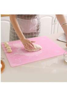 Large 70/65/50cm Silicone Baking Mat, Non-Stick For Dough Rolling, Kneading, Baking, Pizza, Pastry