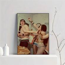 1pc/3PCS Áp phích nghệ thuật treo tường Khung tùy chọn Pop Teen Tv Series Skin Áp phích thế hệ đầu tiên Áp phích HD Phòng gia đình Quán bar Quán cà phê Tranh tường Art Deco - Nhiều màu - Xem 13