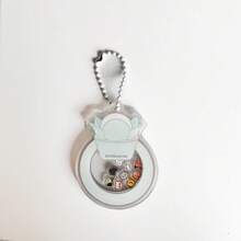 1pc Funny Korean PPULBATU Shake Shake Keychain, TWS Acrylic Keychain Bag Charm - Multicolor - View 8