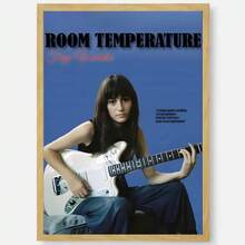 1 件 Webster 热门歌手 Faye Webster 海报艺术墙家居客厅卧室酒吧美学装饰可选框架 - 彩色 - 查看 33