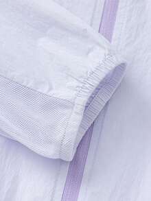 Balabala Children's Sun Protection Clothing Boys/Girls 2025 Summer Cool Skin Coat - Pink Purple - View 9