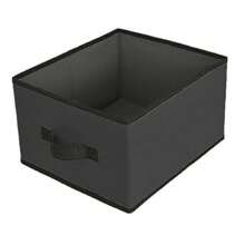 1 pieza Bolsa colgante de tela no tejida, organizador de armario para ropa interior, lavable, bolsa de almacenamiento colgante multifuncional, organizador de armario a prueba de humedad con bolsa de múltiples capas para accesorios y artículos escolares