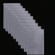 5/10/20 Pcs Clear New Medicare Card Protector PVC Soft Waterproof Plastic Card Holder Transparent Credit Card Sleeve For Business Social Security ID & License Or Cards Card Holder Wallet Business Card Holder Vertical Business Sleeves Frosted ID Protector - Multicolor - View 10