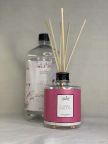 Aroma Diffuser Reed Refill For Living Room Bathroom Home - 櫻花 - 查看 4