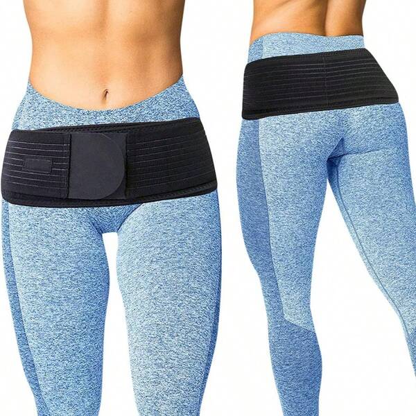 1 Stück Fitness Taillenstütze, Taillenmieder Formwäsche mit doppelter Diamantformung