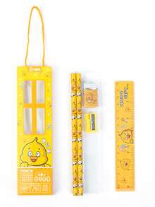 5 件套文具礼品套装，适合学生和儿童、生日礼物和奖励 - 彩色 - 查看 7