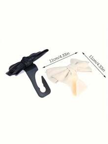 2pcs Creative Butterfly Shaped Invisible Car Trunk Storage Hooks