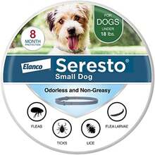Small Dog Vet-Recommended Flea & Tick Treatment & Prevention Collar Dogs Under 18 Lbs. | 8 Months - 2 件裝 - 查看 11