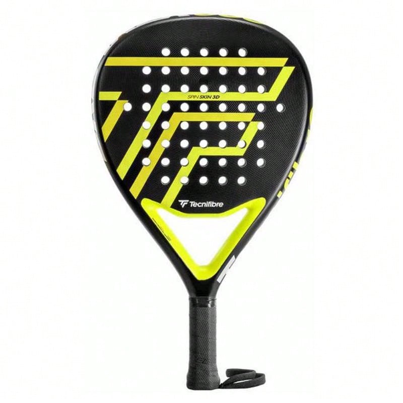Tecnifibre Pala de pádel Wall Breaker 355 - Hecha para jugadores habituales de peso ligero y con forma de lágrima. Potencia y control - Envío 24/48h en España (península) y Portugal. - Negro y Amarillo - Ver 1