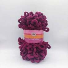 1/4 Pcs 8m Soft Circle Yarn, Thick Yarn For DIY Knitting Dolls, Bags, Sweaters, Blankets, 100g Per Piece - Multicolor - View 14