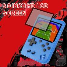 Consola de juegos portátil clásica mini de 2.4 pulgadas con 400 juegos clásicos incorporados, reproductor de juegos portátil - Multicolor - Ver 6