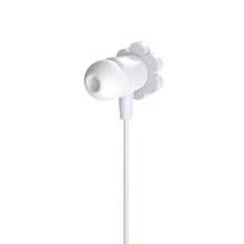 GEMS Novelty Wired Earbuds - White - View 2