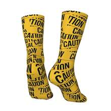 Tất nén nam vui nhộn, vui nhộn, Bits And Peaces, Thận trọng, Cờ Nam Phi, Cổ điển, Harajuku, Hip Hop, Mới lạ, Thường ngày, Cổ thuyền, Tất in hình quà tặng - Nhiều màu - Xem 7