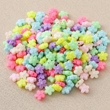1 Pc 100pcs Acrylic DIY Beads Accessories For Key Rings And Handbags Stylish Cell Phone Accessories - Multicolor - View 70