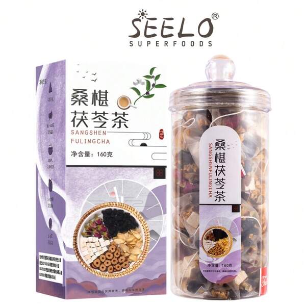 Health, Mulberry, 5.63oz., Red Dates And Lilies, Mulberry, Rose, Red Date Tea, Tuckahoe, Holiday Gift, Tea Gift, Tea Blend Easter Basket Stuffers