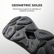 Men's Slip On Walking Shoes Hands-Free Cushion Running Tennis Non-Slip Comfortable Workout Gym Athletic Breathable Fashion Sneakers - màu đen - Xem 7