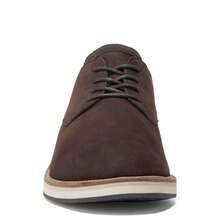 Cole Haan Osborn Plain Toe Derby |  | Dress Shoes - 黑巧克力 - 查看 3