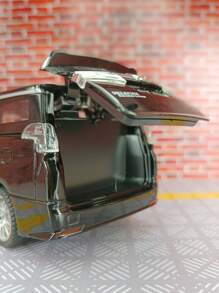 ESCBBXX Un modelo de coche de aleación simulado de un sedán de negocios, con carrocería de aleación de zinc y puertas que se pueden abrir. Es un coche de juguete para niños con funciones de sonido y iluminación simuladas, con detalles ricos, mano de obra fina, buena calidad y estilo cool. Es adecuado para coleccionismo y se puede dar como regalo de cumpleaños a los niños