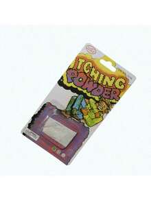 1 件装痒痒粉恶作剧玩具，让人浑身痒痒的恶作剧礼物，派对用品 - 彩色 - 查看 2