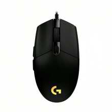 Logitech G102 Wired Gaming Mouse – Mechanical Feel, Lightweight & Portable, RGB Lighting, Classic Design, Comfortable Grip For Small To Medium Hands