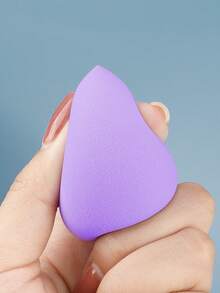 4pcs 4-Grid Box Set Foundation Brush Magic No-Absorption Seamless Concealer Sponge Makeup Brush Makeup Sponge Makeup Tools - Multicolor - View 5