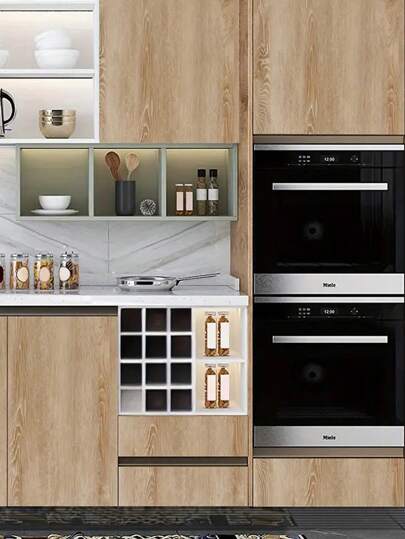 Roll Classic Wood Grain Removable PVC Self Adhesive Wallpaper, Waterproof Dirt Resistant Texture Wallpaper Living Room, Bedroom, Tafel Door ation view 8