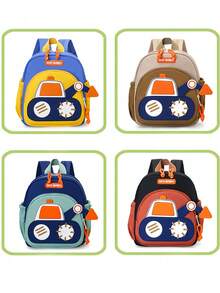 新款可爱卡通儿童背包 - 彩色 - 查看 3