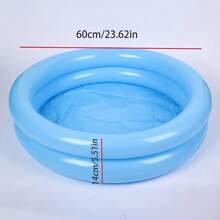 Small Inflatable Swimming Pool, Suitable Family Swimming Toy, Inflatable Pool, Inflatable Double-Decker Round Cushion Swimming Pool, Inflatable Swimming Pool