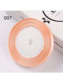 25 Yards 1cm Wide Silk Ribbon Braided Fine Tape For Gift Wrapping, Crafts, Cake Decoration - Multicolor - View 35