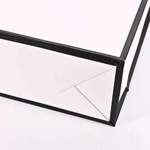 10个白色礼品包装袋，适用于包装礼盒、娃娃、衣服、鞋子等，适用于结婚礼物、节日礼物，白色礼品包装袋 - 彩色 - 查看 3