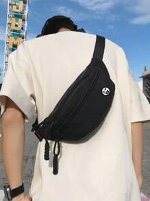 Geantă crossbody, geantă sling, geantă de talie, geantă messenger multifuncțională, geantă crossbody mică, geantă de piept pentru telefon rezistentă la apă, casual și la modă