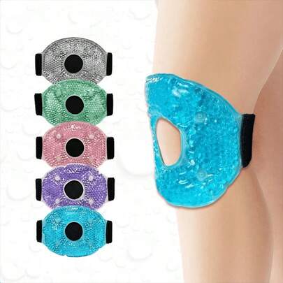 Confezione grande da ghiaccio: 1 confezione di borsa riutilizzabile per caldo e freddo - Fasce per caviglia, testa, spalla, gamba e ginocchio, regali per mamme, regali per uomini, regali per donne, elementi essenziali da viaggio, accessori da viaggio per uso all'aperto, sport, viaggi, casa, ufficio, scuola