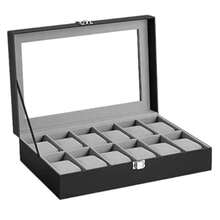 Watch Boxes & Organizers - Grey - View 1