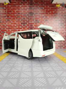 ESCBBXX Un modelo de coche de aleación simulado de un sedán de negocios, con carrocería de aleación de zinc y puertas que se pueden abrir. Es un coche de juguete para niños con funciones de sonido y iluminación simuladas, con detalles ricos, mano de obra fina, buena calidad y estilo cool. Es adecuado para coleccionismo y se puede dar como regalo de cumpleaños a los niños