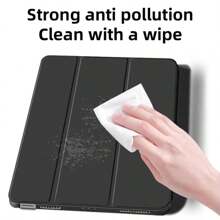 1 Black Tablet Protective Case,Compatible With Redmi Pad2 11 Inches 2025, Suitable For Xiami Redmi Pad SE 2023, 11 Inch Triple Fold Flip Cover, Suitable For Redmi Red Mi Pad SE Tablet, Suitable For Xiami 7,11.2 Inches, Suitable For Xiami 7pro, 11.2 Inches, With Automatic Sleep Wake-Up, Anti Fall, Triple Fold Support, Simple Business Model