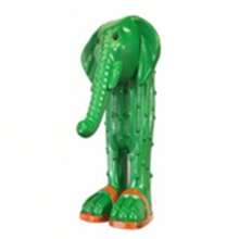 Tung Tung Tung Sahar, Tralalelo Tralala Series Blind Bag Collectible Figurines, Desk Decor, Random Style Blind Bag, PVC Material, Cute Desktop Decor And Model Figures, Perfect Collectible Gift For Family, Beloved For Its Unique Design, Styles Shipped Randomly - Multicolor - View 8