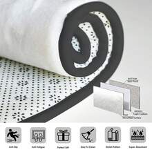 1 PC - Kitchen Rug Cute Rooster Kitchen Mat, Funny Boho Cactus Kitchen Rugs  Non Skid Washable, Cute Cactus Succulent Kitchen Decor Accessories Housewarming Gifts - 31" X 20",16" X 48", 18" X 60" - Fruit Black - View 8